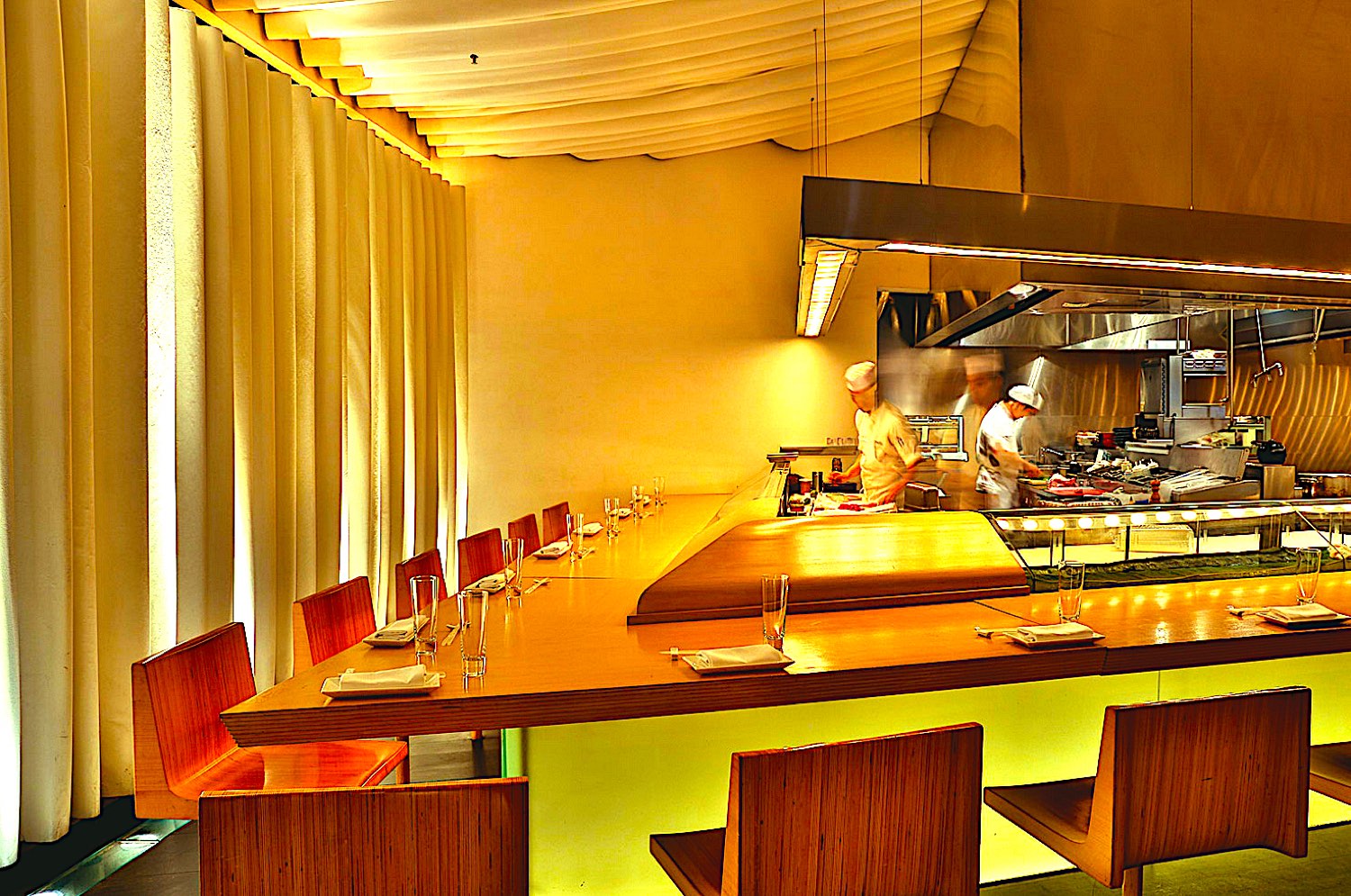 Morimoto Restaurant, photograph 4 of 7